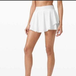 White Women's Skirt
